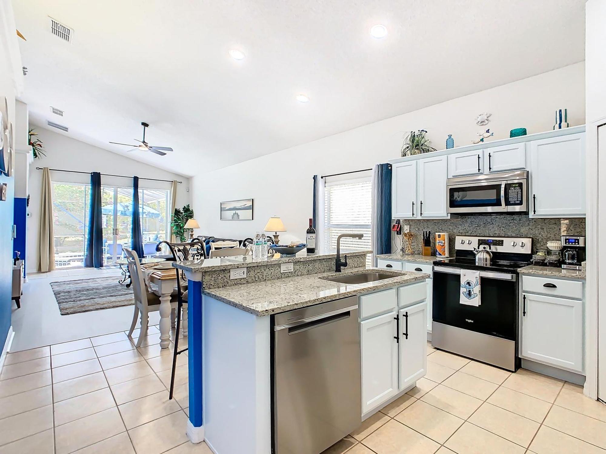 Pudge Vacation Poolspa Home Near Disney Орландо Экстерьер фото